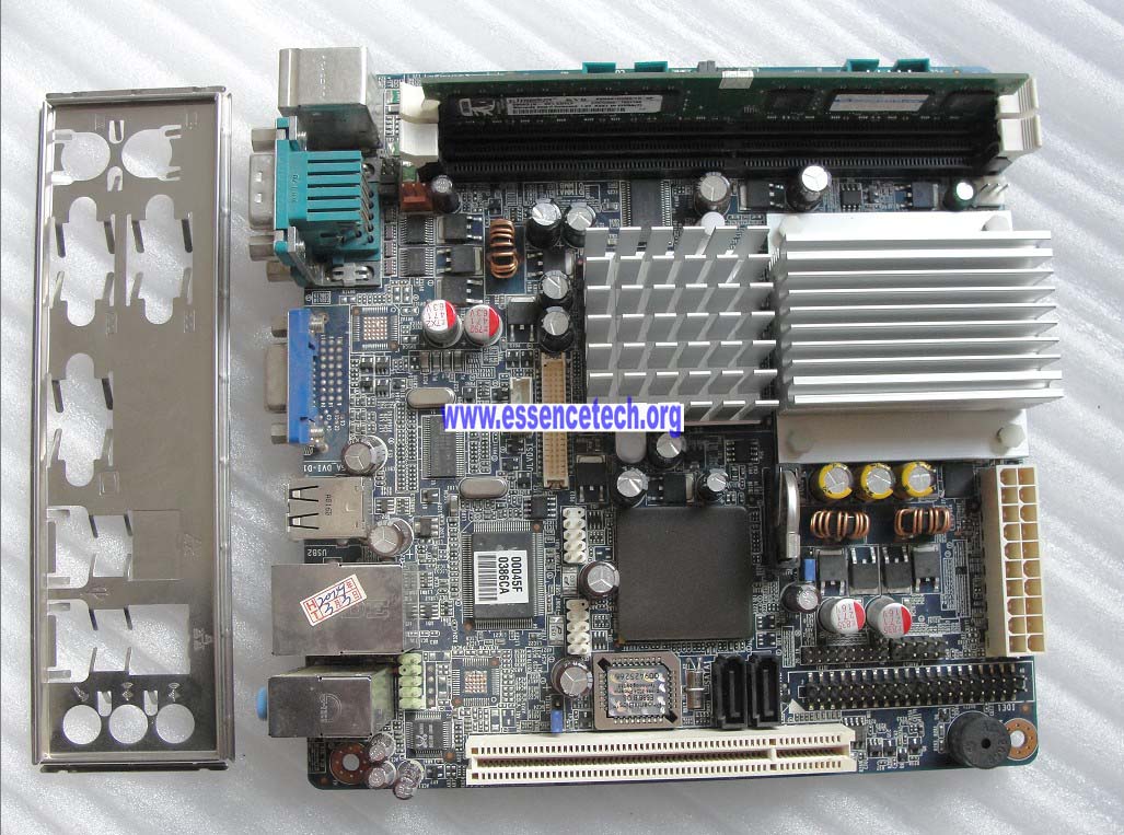 AVALUE Mini-ITX EMX-910QMLE REV:1.3